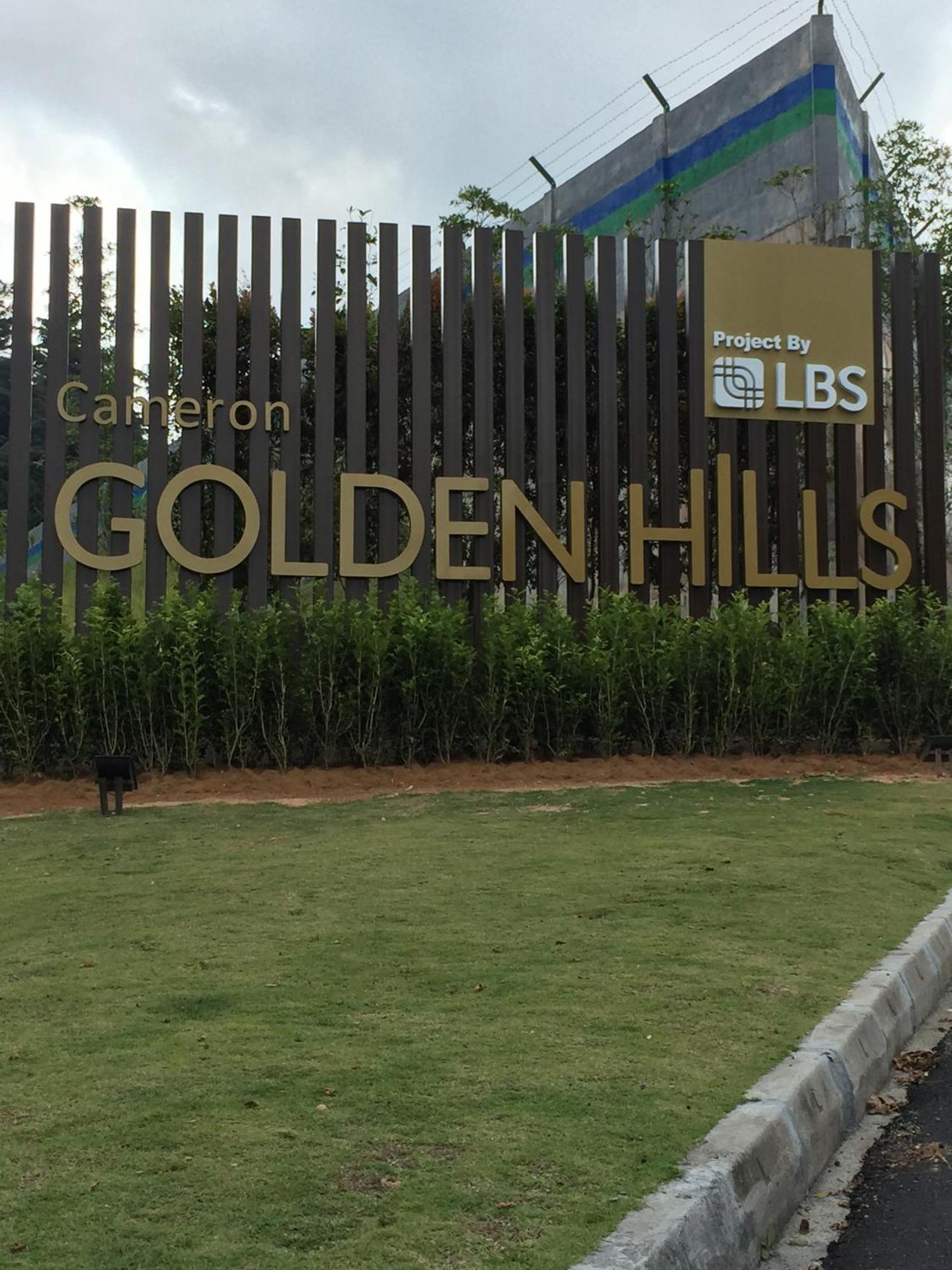 Cameron New Apartment @ Golden Hill Cameron Highlands Exterior foto